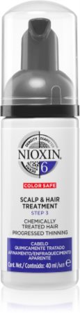 Nioxin System 6 edullinen pakkaus (oheneville hiuksille)