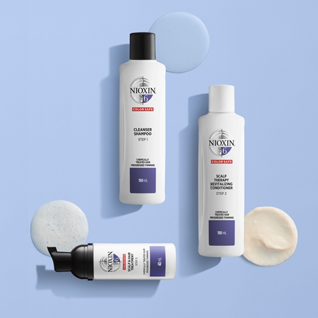 Nioxin System 6 výhodné balení pro řídnoucí vlasy