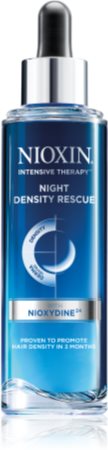 Nioxin Intensive Therapy Night Density Rescue trattamento notte per capelli che si diradano