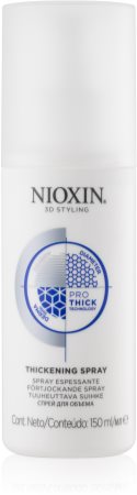 Nioxin 3D Styling Pro Thick Fixationsspray für alle Haartypen