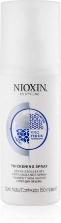 Nioxin 3D Styling Pro Thick spray utrwalający do wszystkich rodzajów włosów