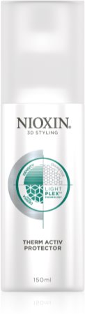 Nioxin 3D Styling Therm Activ Protector spray termoaktywny przeciw łamliwości włosów