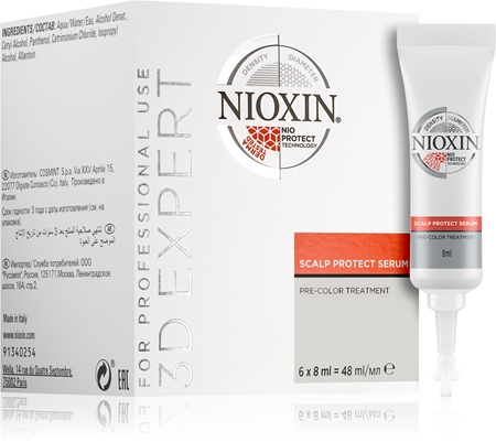 Nioxin 3D Experct Care Serum ohne Ausspülen zum Schutz der Haut