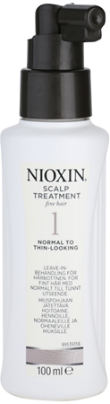Nioxin System 1 tratamiento para cuero cabelludo redensificante para cabello fino