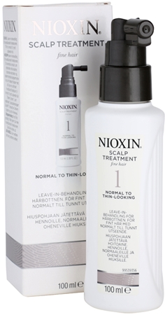 Nioxin System 1 tratamiento para cuero cabelludo redensificante para cabello fino
