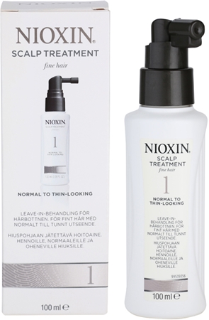 Nioxin System 1 tratamiento para cuero cabelludo redensificante para cabello fino