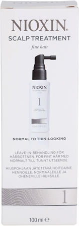 Nioxin System 1 tratamiento para cuero cabelludo redensificante para cabello fino