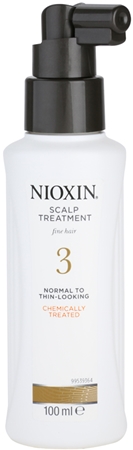 Nioxin System 3 Acalp Treatment For An Initial Slight Thinning Of Fine Chemically Treated Hair