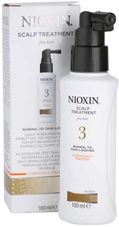 Nioxin System 3 Acalp Treatment For An Initial Slight Thinning Of Fine Chemically Treated Hair