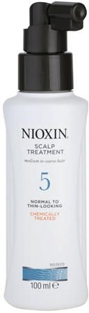 Nioxin System 5 θεραπεία δέρματος Για μέτρια έως σοβαρή αραίωση κανονικών, φυσικών και χημικώς επεξεργασμένων μαλλιών
