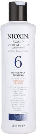 Nioxin System 6 Scalp Revitaliser leichter Conditioner zum sichtbaren ausdünnen von normalen bis kräftigen sowie natürlichen und chemisch behandelten Haaren