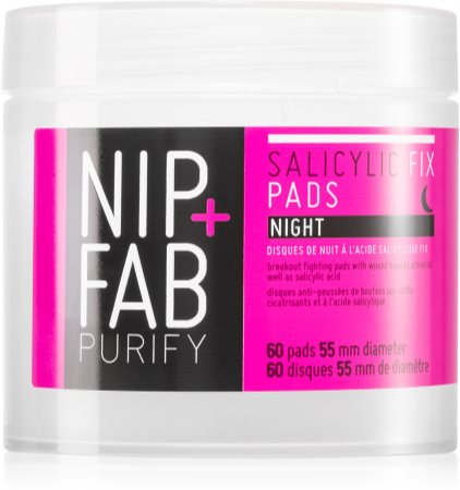 NIP+FAB Salicylic Fix płatki oczyszczające na noc