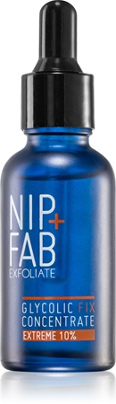 NIP+FAB Glycolic Fix 10% koncentrované noční sérum na obličej
