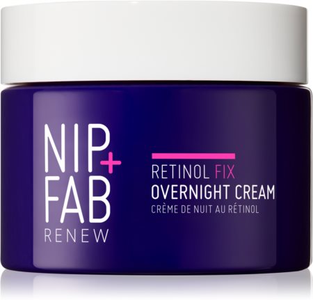 NIP+FAB Retinol Fix 3 % noční krém na obličej