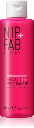 NIP+FAB Salicylic Fix čisticí gel na obličej