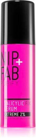 NIP+FAB Salicylic Fix Extreme 2% sérum concentrado para rosto