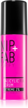 NIP+FAB Salicylic Fix Extreme 2% sérum concentré visage