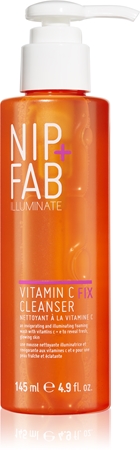 NIP+FAB Vitamin C Fix gel de limpeza facial