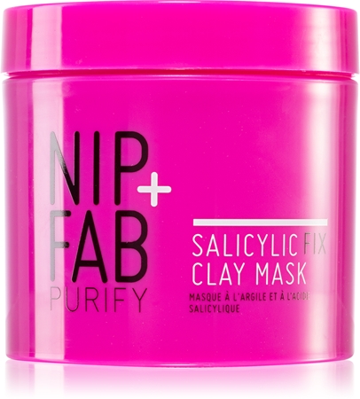 NIP+FAB Salicylic Fix maseczka z glinki do twarzy