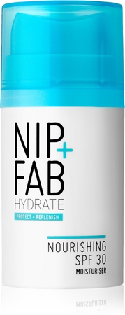 NIP+FAB Nourishing odżywczy krem nawilżający SPF 30
