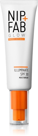 NIP+FAB Glow Illuminate rozjasňujúci pleťový krém SPF 30
