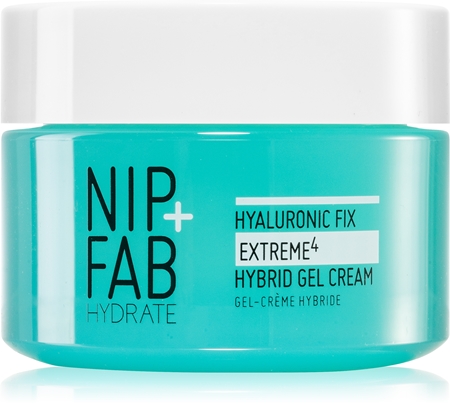 NIP+FAB Hyaluronic Fix Extreme4 2% Graisse à traire visage