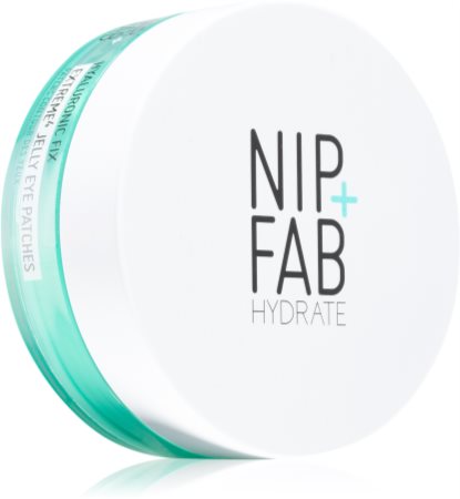 NIP+FAB Hyaluronic Fix Extreme4 maseczka żelowa do oczu