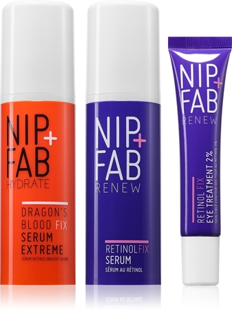 NIP+FAB Retinol Fix Bundle комплект за грижа за лицето
