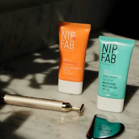 NIP+FAB Vitamin C Fix Glow Moisturiser crème visage illuminatrice SPF 50
