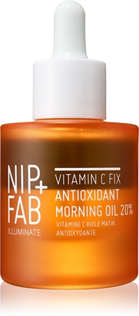 NIP+FAB Vitamin C Fix 20 % huile visage aux effets antioxydants