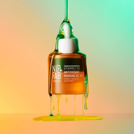NIP+FAB Vitamin C Fix 20 % huile visage aux effets antioxydants