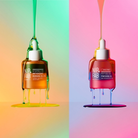 NIP+FAB Vitamin C Fix 20 % huile visage aux effets antioxydants