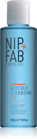 NIP+FAB Glycolic Fix Cleanser gel de limpeza para rosto