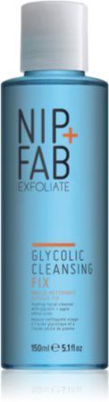 NIP+FAB Glycolic Fix Cleanser gel de limpeza para rosto