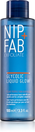 NIP+FAB Glycolic Fix Extreme 6% exfoliační tonikum na obličej