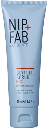 Nip+Fab Glycolic Fix 3-teiliges Starter-Set – Mit Reinigung, Peeling & Sauerstoff-Bläschenmaske (vegan)