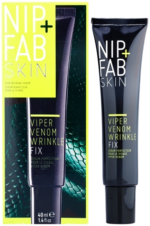 Brand NIP+FAB Skin Viper Venom Skin Refining Serum against Deep Wrinkles