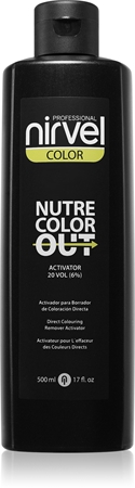 Nirvel Color Out aktivační emulze 6 % 20 vol. na vlasy
