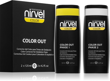 Nirvel Color Out soin correcteur pour cheveux