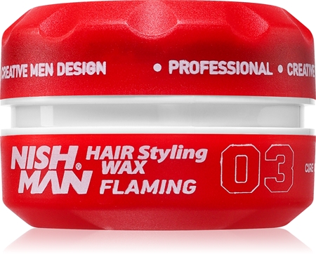 Nish Man Flaming 03 Styling Wax