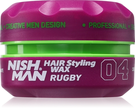 Nish Man Rugby cera modellante