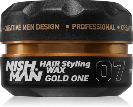 Nish Man Gold One 07 wosk do stylizacji