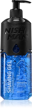 Nish Man Energizing gel za britje za moške