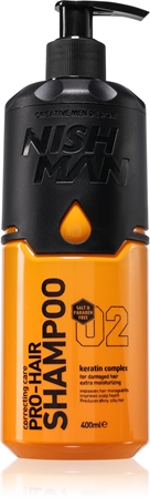 Nish Man Professional shampoo for hair