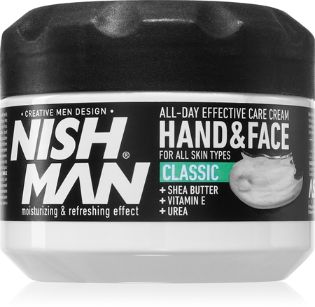 Nish Man Classic face cream for hands