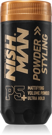 Nish Man P5 puder do włosów dla mężczyzn