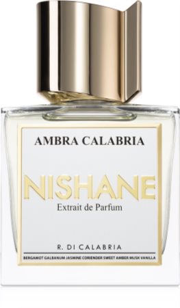 Nishane Ambra Calabria extract de parfum unisex