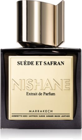 Nishane Suede et Safran parfémový extrakt unisex
