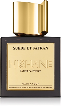 Nishane Suede et Safran perfume extract unisex notino.ie