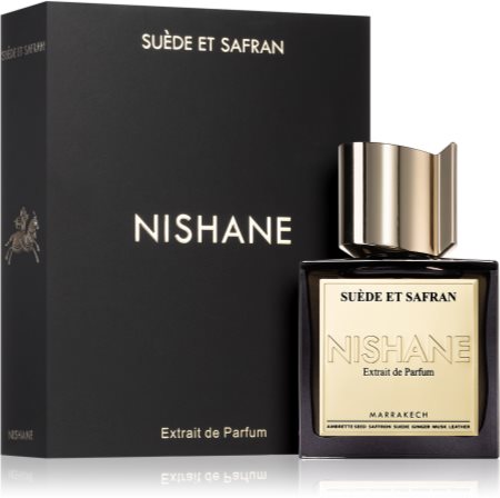 Nishane Suede et Safran parfemski ekstrakt uniseks